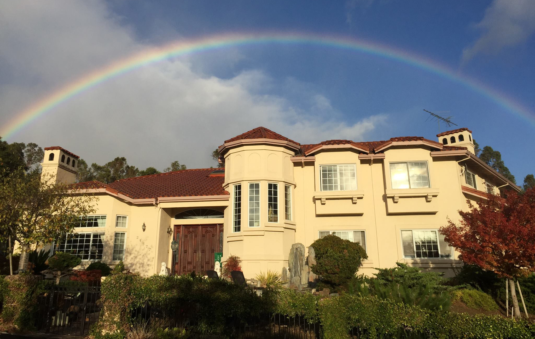 Rainbow Mansion